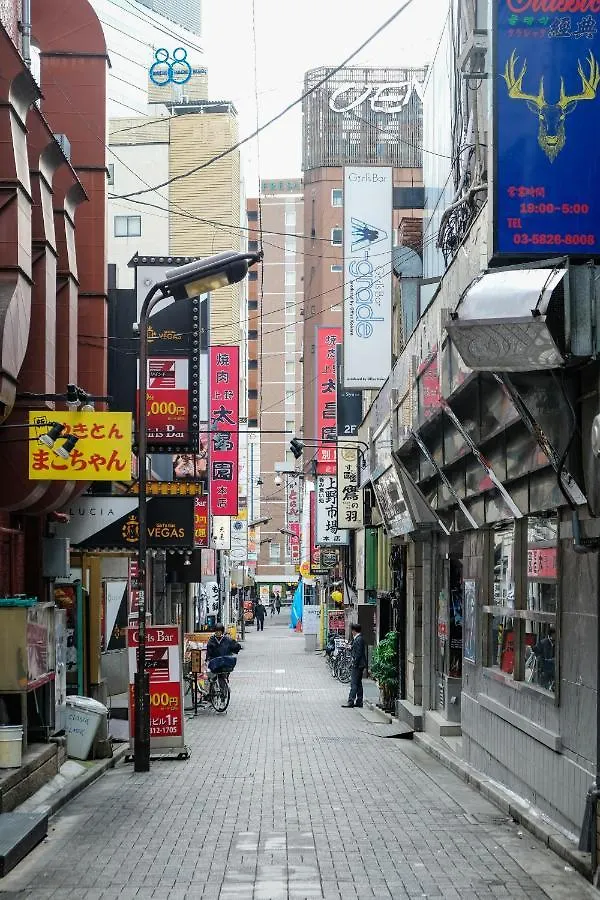 Bnb+ Ueno Okachimachi Tokyo